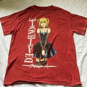 Hot Topic: Unisex Death Note Misa Amane T-shirt, Small